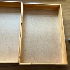 ベッド下収納の画像