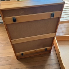 ベッド下収納の画像