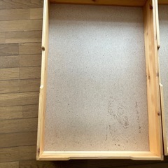 ベッド下収納の画像