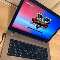 ゲーミングPC DIGINNOS  GTX 950M搭載 Core i7/8GB/SSD128GB/Win11/Officeの画像