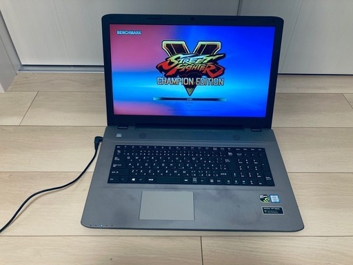 ゲーミングPC DIGINNOS  GTX 950M搭載 Core i7/8GB/SSD128GB/Win11/Office