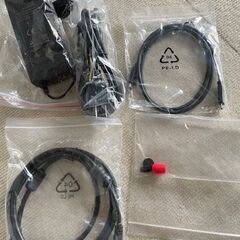 あげます：ディスプレイ用付属ケーブル