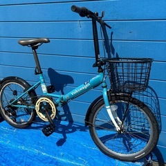 Volkswagen 14インチ外装6段変速折りたたみ自転車VW-FD146AL