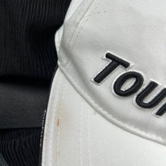TourStage ホワイト メッシュキャップの画像