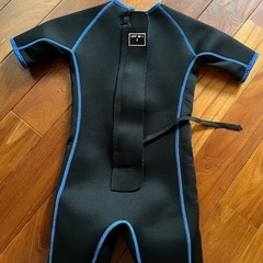 ウェットスーツ　キッズ用　USEDの画像
