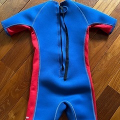 ウェットスーツ　キッズ用　USEDの画像