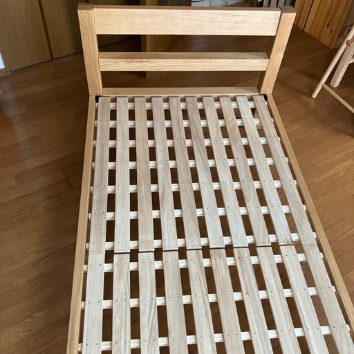 無印良品　シングルベッド最終価格