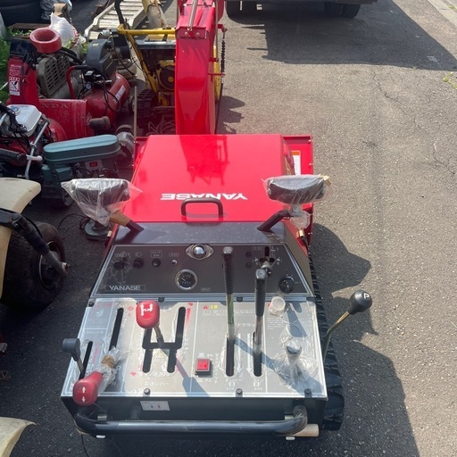 除雪機ヤナセスノースロワー914HST