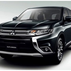 三菱　アウトランダー　PHEV 2015年式　ナビパッケージ　ブラック