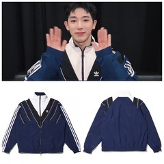 【美品】adidas トラックジャケット　3XLの画像