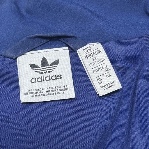 【美品】adidas トラックジャケット　3XL