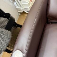 定価6万電動リクライニングチェアの画像