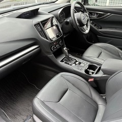 ★車検付★2万キロ台★  インプレッサスポーツ　アイサイト　4WDブラックレザーの画像