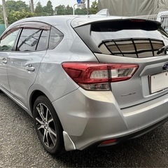 ★車検付★2万キロ台★  インプレッサスポーツ　アイサイト　4WDブラックレザーの画像