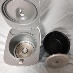 『取り引き決定済み』炊飯器の画像