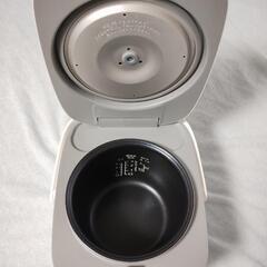 『取り引き決定済み』炊飯器の画像