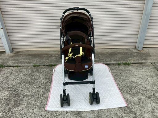 新品 大人気商品  コンビ☆airweave☆ネムリエオート4キャス☆トパーズグレー☆UE ベビーカー・バギー