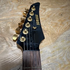 Yamaha エレキギター ブラックの画像
