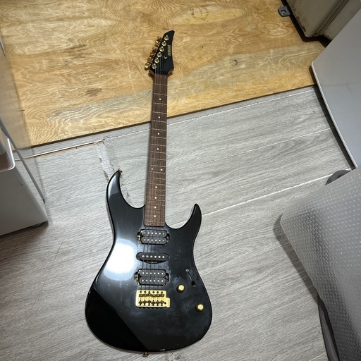 Yamaha エレキギター ブラックRGX-N2
