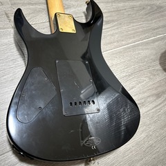 Yamaha エレキギター ブラックの画像