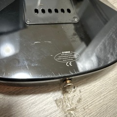 Yamaha エレキギター ブラックの画像