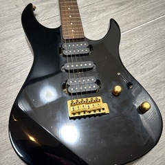 Yamaha エレキギター ブラックの画像