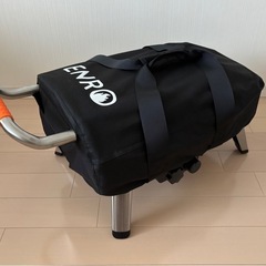 ENRO ガス式窯焼名人2 ガス式ポータブルピザ窯 アウトドア用 スターターセット レギュレーター・ガスホース付 61,680円中古 の画像