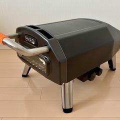 ENRO ガス式窯焼名人2 ガス式ポータブルピザ窯 アウトドア用 スターターセット レギュレーター・ガスホース付 61,680円中古 の画像