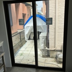 YKK サッシ２点の画像