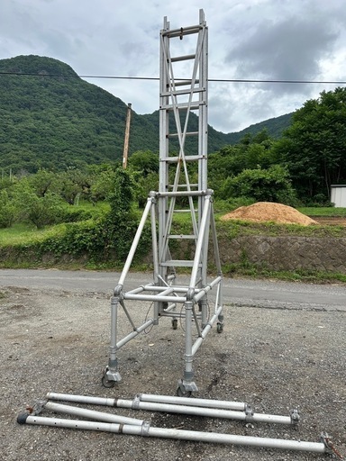 アルミ製 高所作業台