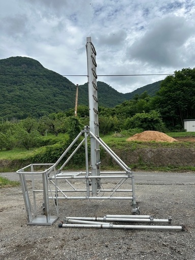 アルミ製 高所作業台