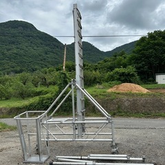 アルミ製 高所作業台の画像
