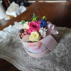 ★ご紹介初回キャンペーン価格★🌿ハンドメイドプリザーブドフラワー💐の画像