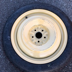 21クラウンTOYOTA用スペアタイヤ