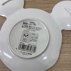 ミッキーマウス　大1小9お皿セットの画像