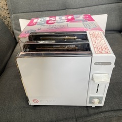 昔のトースター🍞の画像