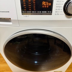 AQUA AQW-FV800E ドラム式洗濯機 2021年製の画像