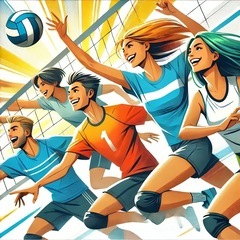 【7/13】大阪‼️バレーボール一緒にしませんか？🏐