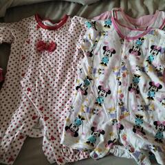 夏服60-70女の子　５枚の画像