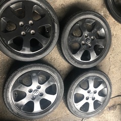 165/55R14 アルミホイールの画像