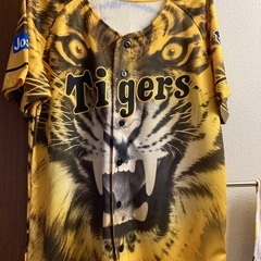 阪神タイガース　ユニフォーム　の画像