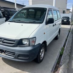 トヨタ タウンエース GL ホワイトバン　ディーゼル　4WDの画像