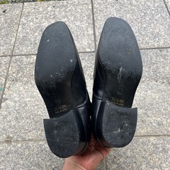 【25.5 EEE】men'sブーツ　黒　ブラック　の画像