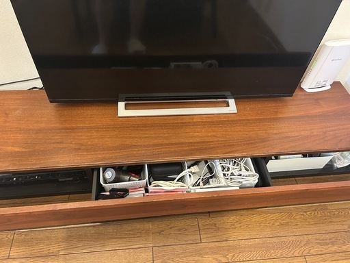 値下げ可能！お早めに！大阪です取りにこられる方！テレビ台