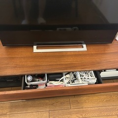 値下げ可能！お早めに！大阪です取りにこられる方！テレビ台の画像