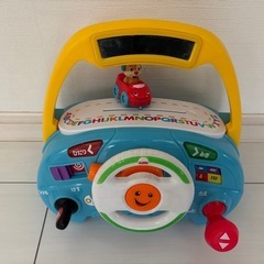 フィッシャープライス　スマートステージ　バイリンガルでドライブ　