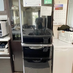 三菱冷蔵庫370ℓ  MR-C37W-B