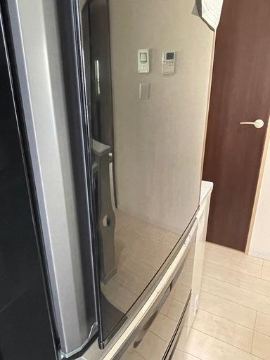 三菱冷蔵庫370ℓ  MR-C37W-B
