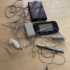 wiiＵ　本体の画像