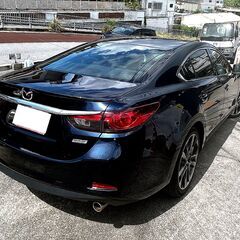 ⭐２６年式★アテンザセダン⭐本土仕入★衝突軽減ブレーキ★黒革シート★２年車検・２年保証付き！下取り可能！の画像